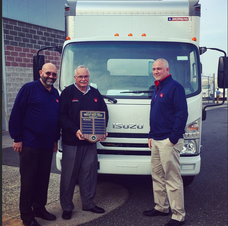 Bentley Truck Services - Isuzu Award Winner